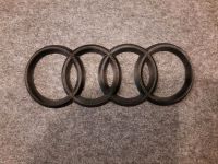 Audi Aufkleber Ringe Emblem Logo schwarz kostenloser Versand Stuttgart - Sillenbuch Vorschau