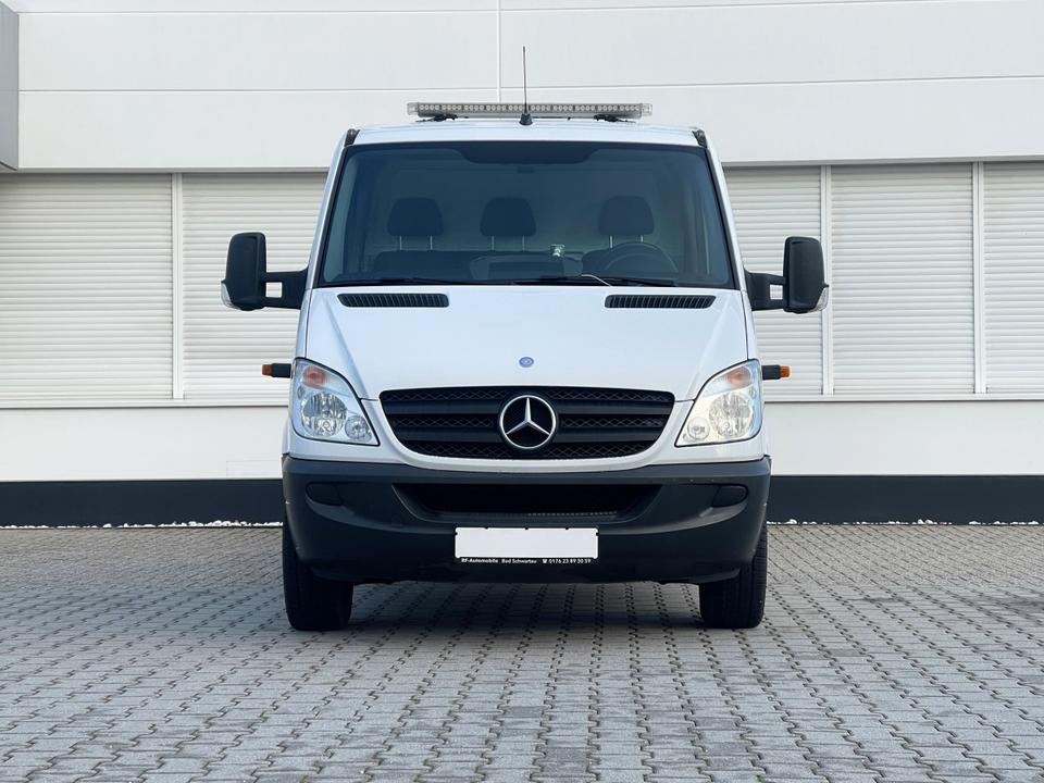 Abschleppwagen Mieten in Dresden Sprinter Lang PKW Transporter in Dresden