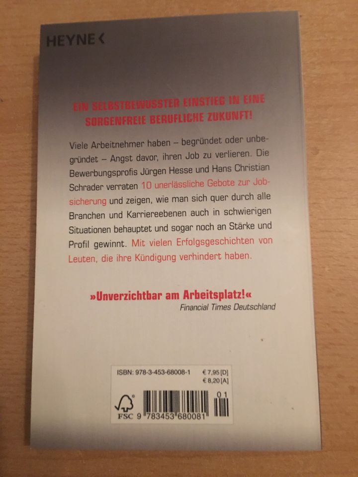 Buch Die Zehn Gebote der Job Sicherung in Selsingen