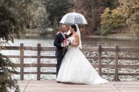 Regenschirme transparent durchsichtig mieten Hochzeit Dortmund - Benninghofen Vorschau