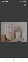 Weiße Übertöpfe Keramik verschiedene Größen Berlin - Köpenick Vorschau