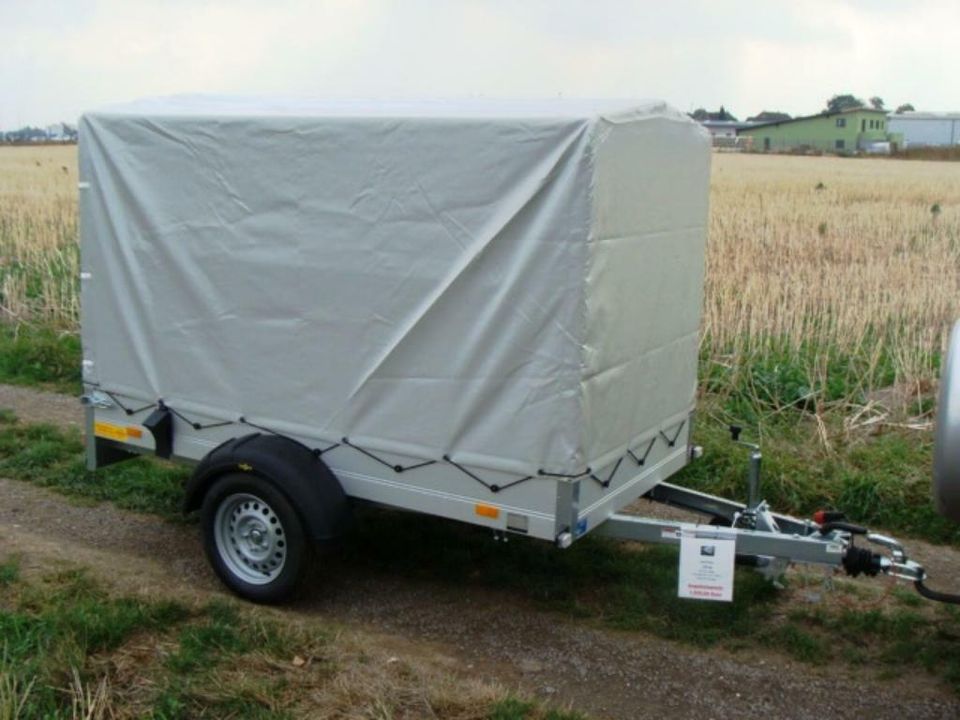 Startrailer Aluanhänger Profiserie 1300 kg 2510x1310x1500 mm C&P in Elsdorf