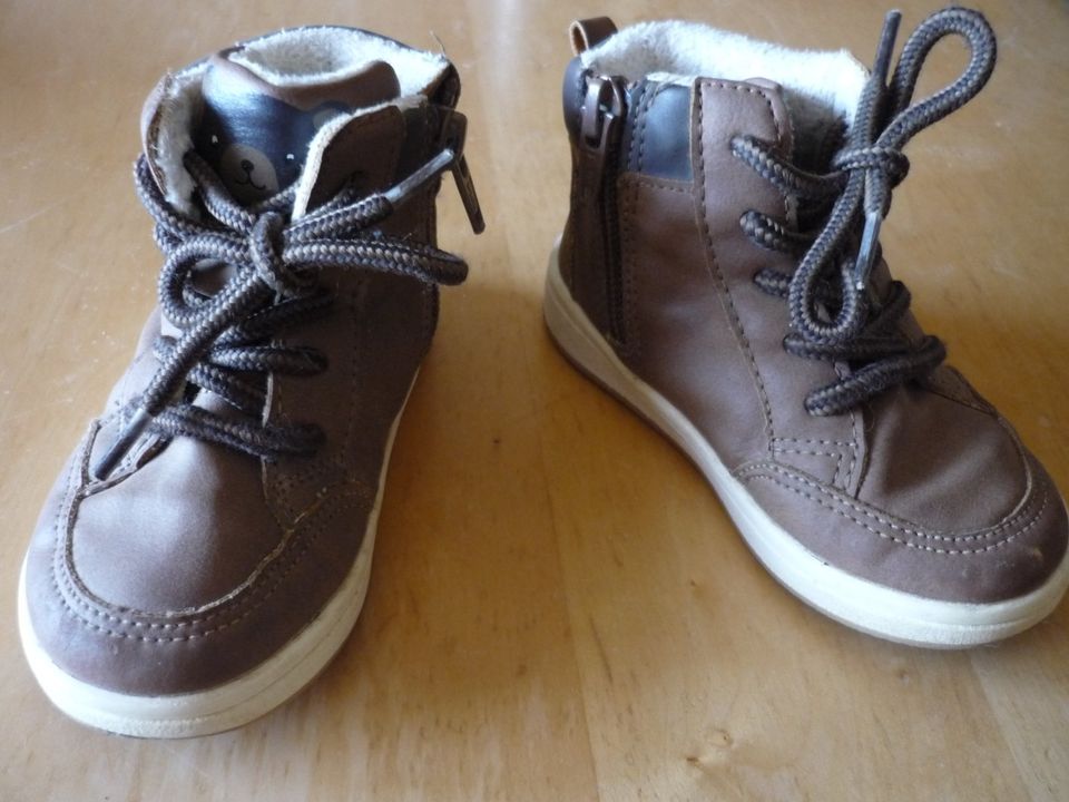 5x Baby / Kinder/ Schuhe / Winter / Hausschuhe / Set / Gr. 22 in Sonthofen