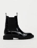 NEU❗️Damen CHELSEABOOTS AUS LEDER von ZARA, Gr.38 Bayern - Ingolstadt Vorschau