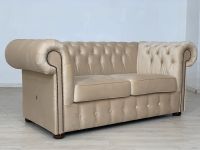 ENGLISH CHESTERFIELD SOFA COUCH 2-SITZER VINTAGE Berlin - Lichtenberg Vorschau