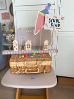 Individuelle Geschenkidee Deko Kinderzimmer Einschulung Geburt Nordrhein-Westfalen - Nettetal Vorschau