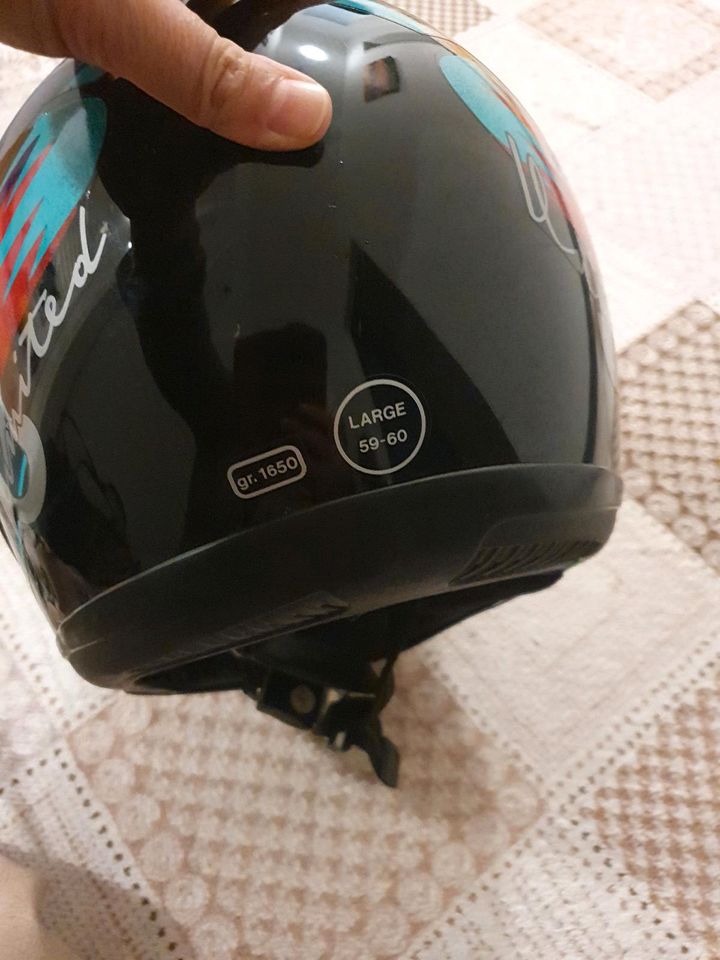 Motorrad klapp Helm von Gaberg small 59 - 60 in Oer-Erkenschwick