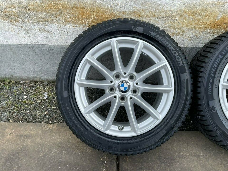 BMW 1er F40 F41 2er F44 16 Zoll V Speiche 471 Winterräder DOT20 in Maintal