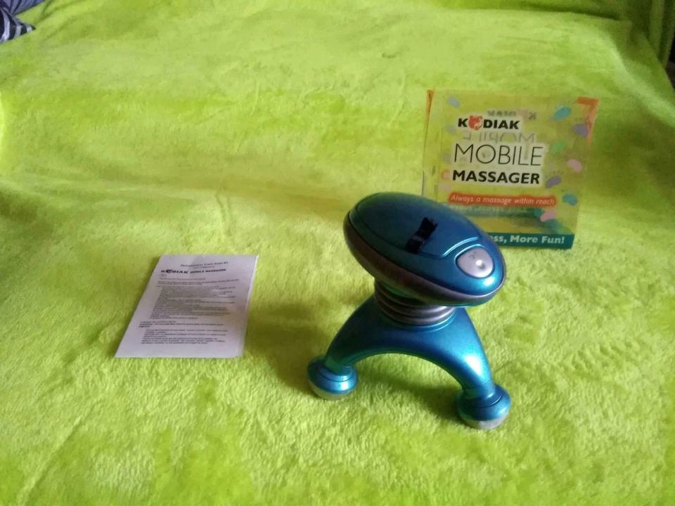 Kodiak Mobile Massager in Berlin - Tempelhof | eBay Kleinanzeigen ist jetzt  Kleinanzeigen