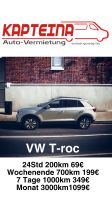 VW T-Roc Langzeitmiete / Kurzzeitmiete Hessen - Kassel Vorschau