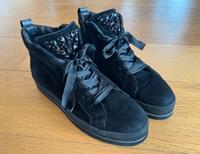 Schuhe, MARIPE  Stiefel, Stiefeletten, schwarz 42 Baden-Württemberg - Ravensburg Vorschau