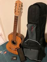 Akustische Gitarre f. Kinder/Jugendl mit Fussbank/Rucksack Hessen - Griesheim Vorschau