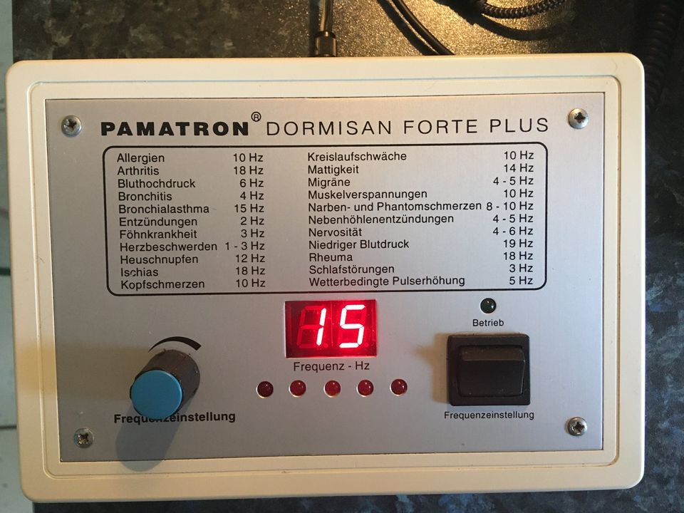 Pamatron Dormisan Forte Plus Magnetfeldmatte in Wuppertal