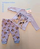 Langarmshirt/Hose Set Minnie Mouse & Daisy 62 68 80 86 92 Niedersachsen - Lengede Vorschau