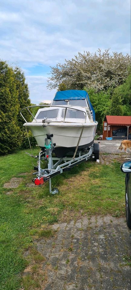 Motorboot, Kajütboot incl.Trailer WINTERPREIS in Wickede (Ruhr)