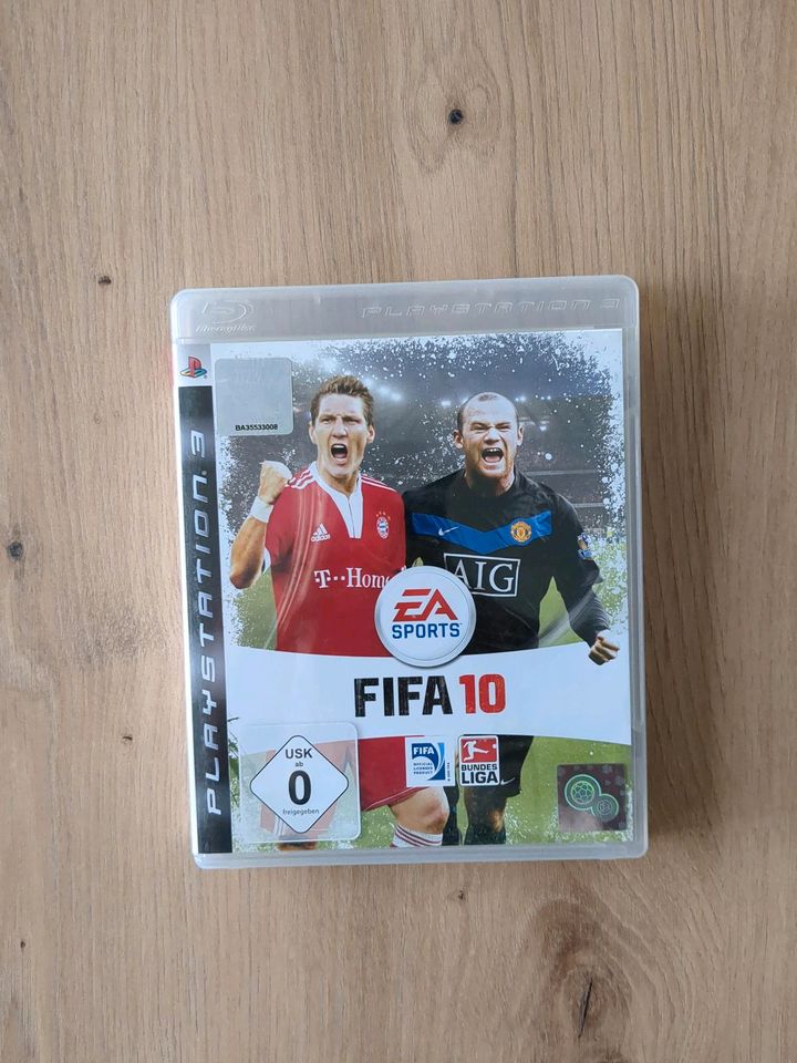 FIFA 10 PS 3 in Vallendar