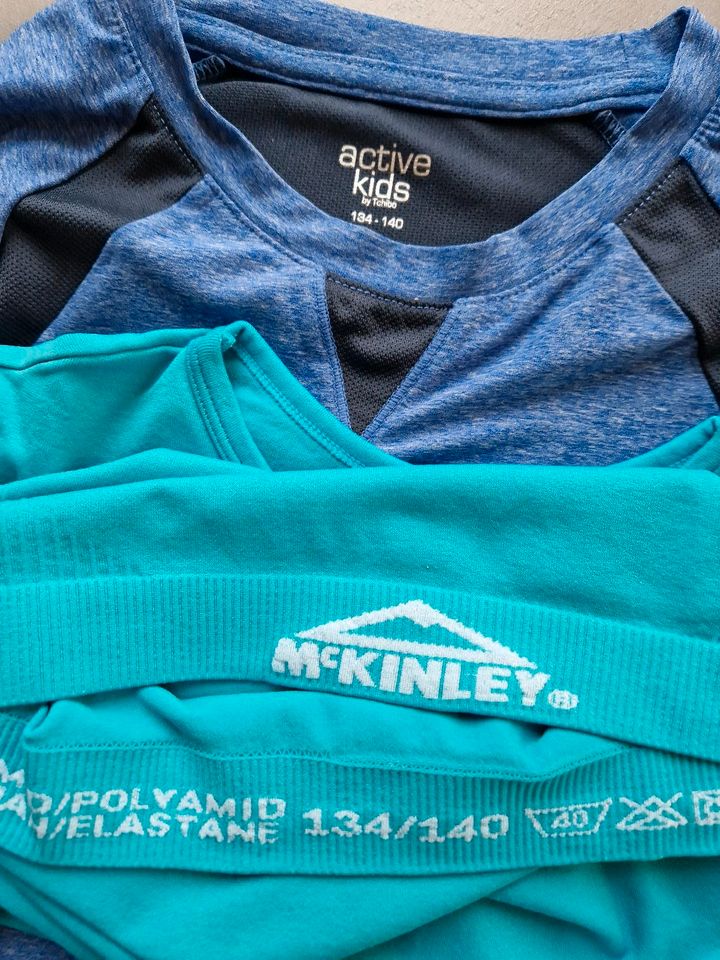 ☆ LA-Shirt Unterziehshirt Langarmshirt TCM+McKinley Gr 134/140 ☆ in Oberderdingen