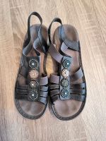 Sandalen "Rieker" Gr. 40 in braun Baden-Württemberg - Neuenstadt Vorschau