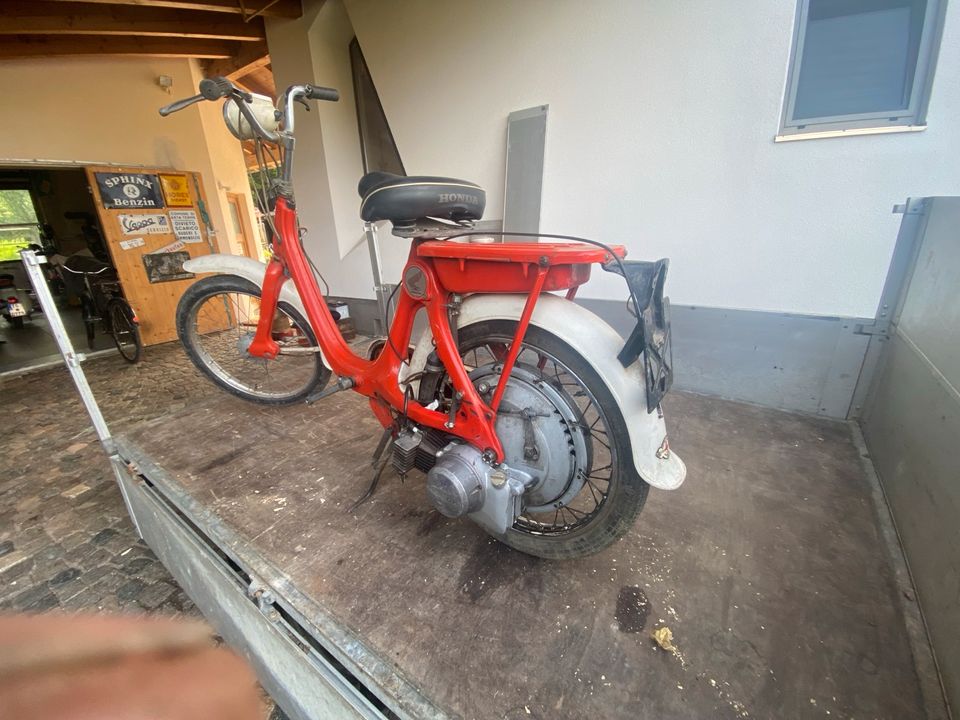 4Takt Honda P50 von 1968 in Chieming