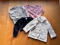 Strickjacke Strickjacken Bolero H&M Lupilu Baby Club 86 rosa grau Bayern - Aschaffenburg Vorschau