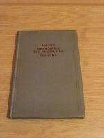 DDR Buch Kleine Grammatik der deutschen Sprache 1955 Dr. Jung Sachsen-Anhalt - Halle Vorschau