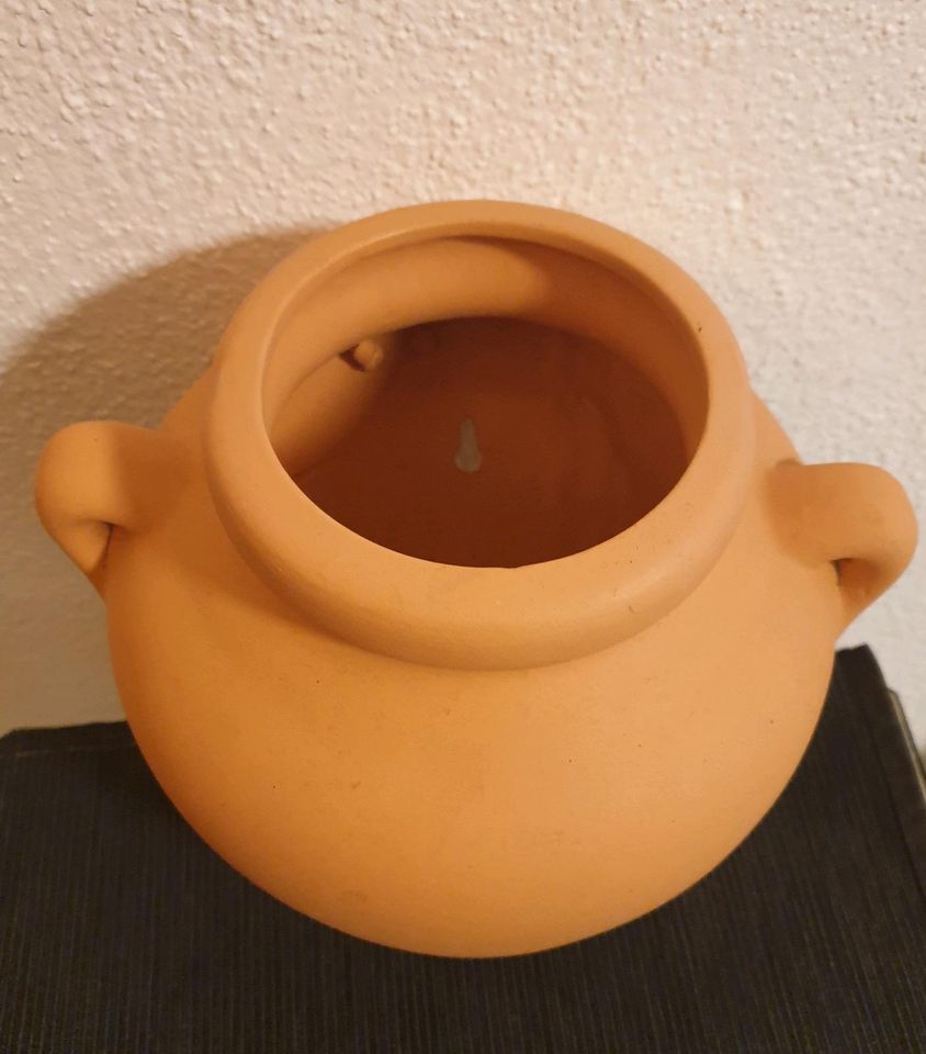 Pflanzkübel Krätertopf Terracotta Neu in Rheinböllen