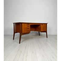 60er Designer Teak Schreibtisch Svend Åge Madsen für H.P. Hansen Innenstadt - Köln Altstadt Vorschau