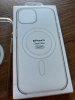 Apple 15 Clear Case Original mit MagSafe Sachsen-Anhalt - Leuna Vorschau