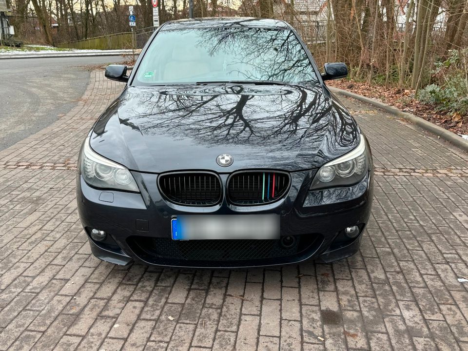 BMW E60 550i LCI M Sportpaket LPG in Delbrück
