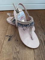Tamaris Damen Sandalen Sandaletten rosé/gold Gr. 39 NEU! Sachsen - Pegau Vorschau
