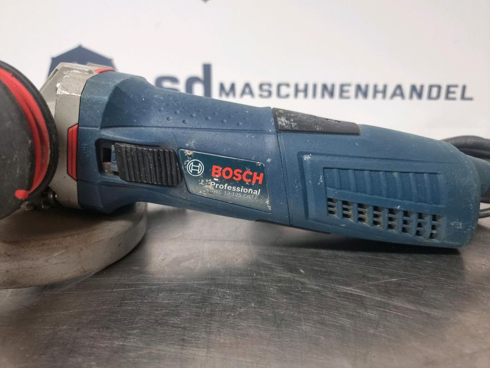 Bosch GWS 13-125 CIE Winkelschleifer Flex Trennschneider in Worms