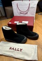 Bally Black Calf Suede Herren Winterstiefel Hessen - Dieburg Vorschau
