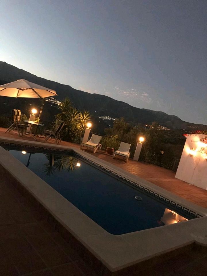 Haus mit Pool,  Spanien, Andalusien, Malaga, Sayalonga in Tangstedt 