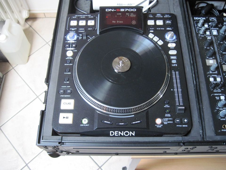 Denon set mit koffer Wie neu in Niederkassel