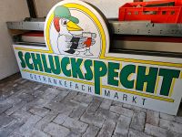 Schluckspecht Reklameschild Bayern - Neustadt an der Aisch Vorschau