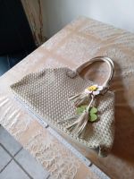 Handtasche Shopper beige Nordrhein-Westfalen - Bad Oeynhausen Vorschau