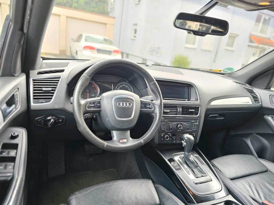 Audi Q5 3.0 TDI S-Line Plus/Bi-Xenon/Standh./Navi/AHK/Android in Eppelheim