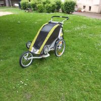 Thule Chariot Cougar + Jogging + Fahrradkupplunng Nordrhein-Westfalen - Velbert Vorschau