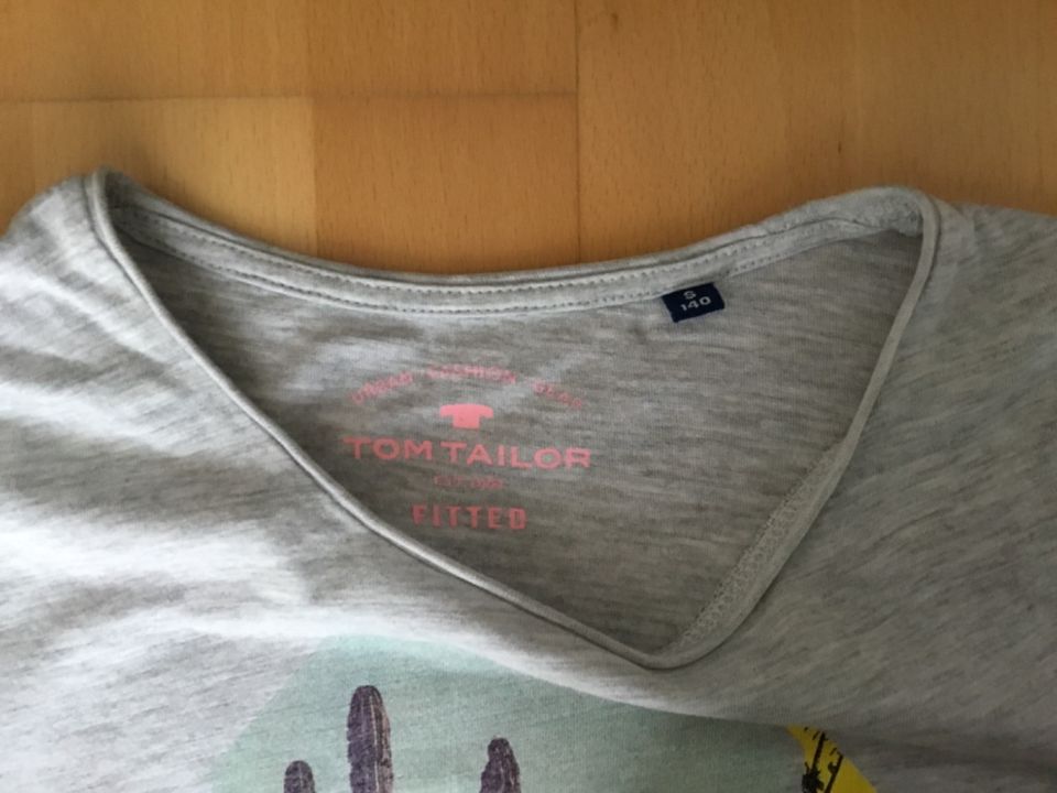 Tom Taylor T-Shirt T Shirt luftig 140 in Müllheim