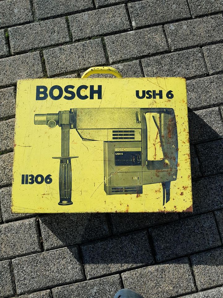 Bosch Schlaghammer USH 6 in Seligenstadt