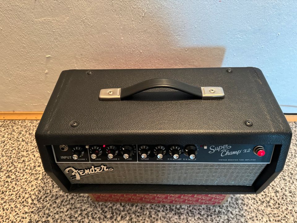 Fender Super Champ x2 Head in Langenfeld