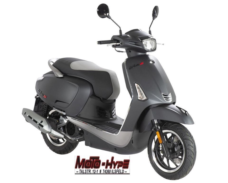 NEU Kymco LIKE II S 50 i Retro Scooter Roller oder Mofa 25er 50er in Ilsfeld