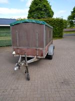 Anhänger Trailer Kasten Koffer Tandem 2500kg 2,5t Niedersachsen - Harsefeld Vorschau