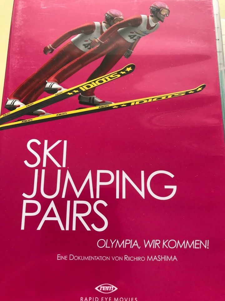 Ski Jumping Pairs rapid eye movies in Dresden