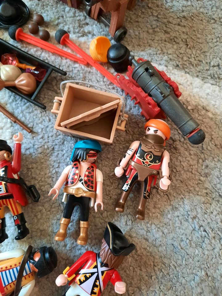 Playmobil Piratenset in Großharthau-Seeligstadt