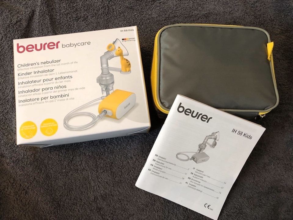 Beurer babycare Inhalator in Beltheim
