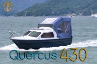 Neues Motorboot Quercus 430 Lux mit Cabrio Kajütboot BJ2024 Kiel - Mettenhof Vorschau