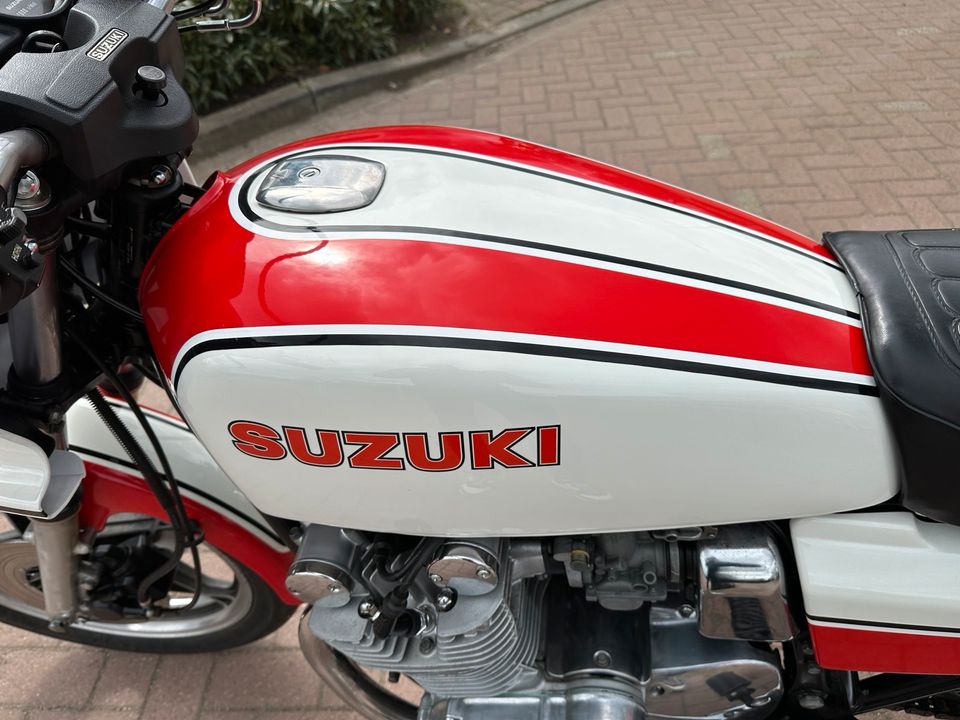 Suzuki GS1000S Wes Cooley in Moers