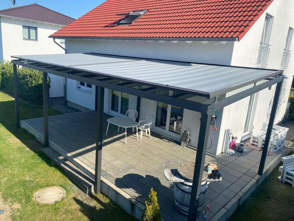 Terrassenüberdachungen / Carports / Vordach / Markisen u.v.m. in Lahr (Schwarzwald)