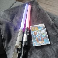 Wii Spiel Stars the Clone Wars mit Lichtschwertern Kreis Ostholstein - Fehmarn Vorschau